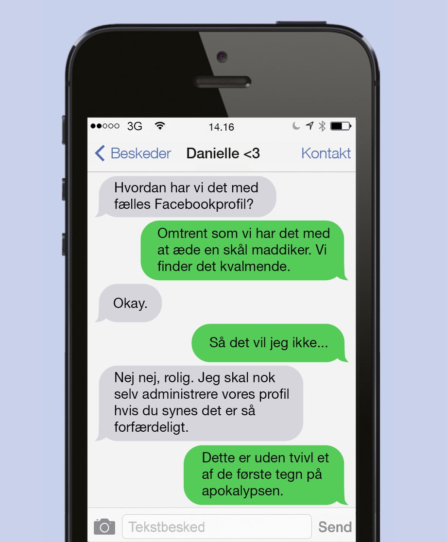 Fælles Facebookprofil