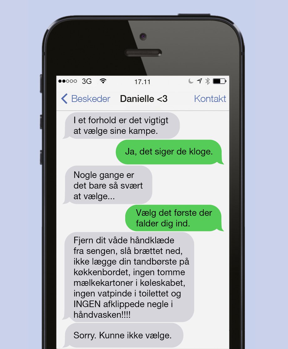 Vælg dine kampe