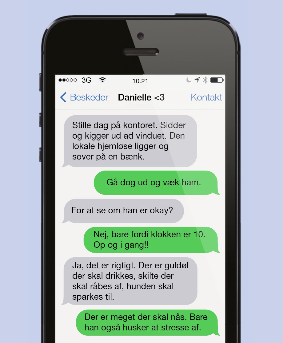 Op og i gang!