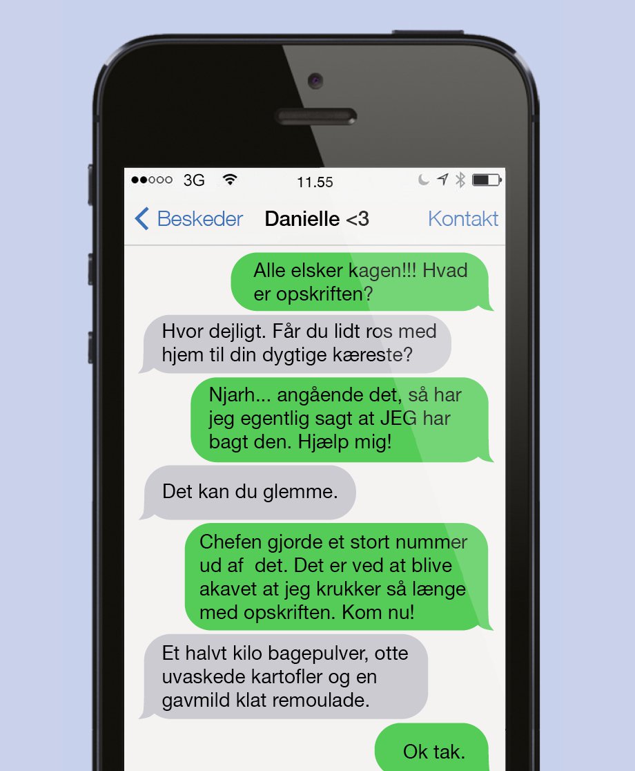 Alle elsker kagen!
