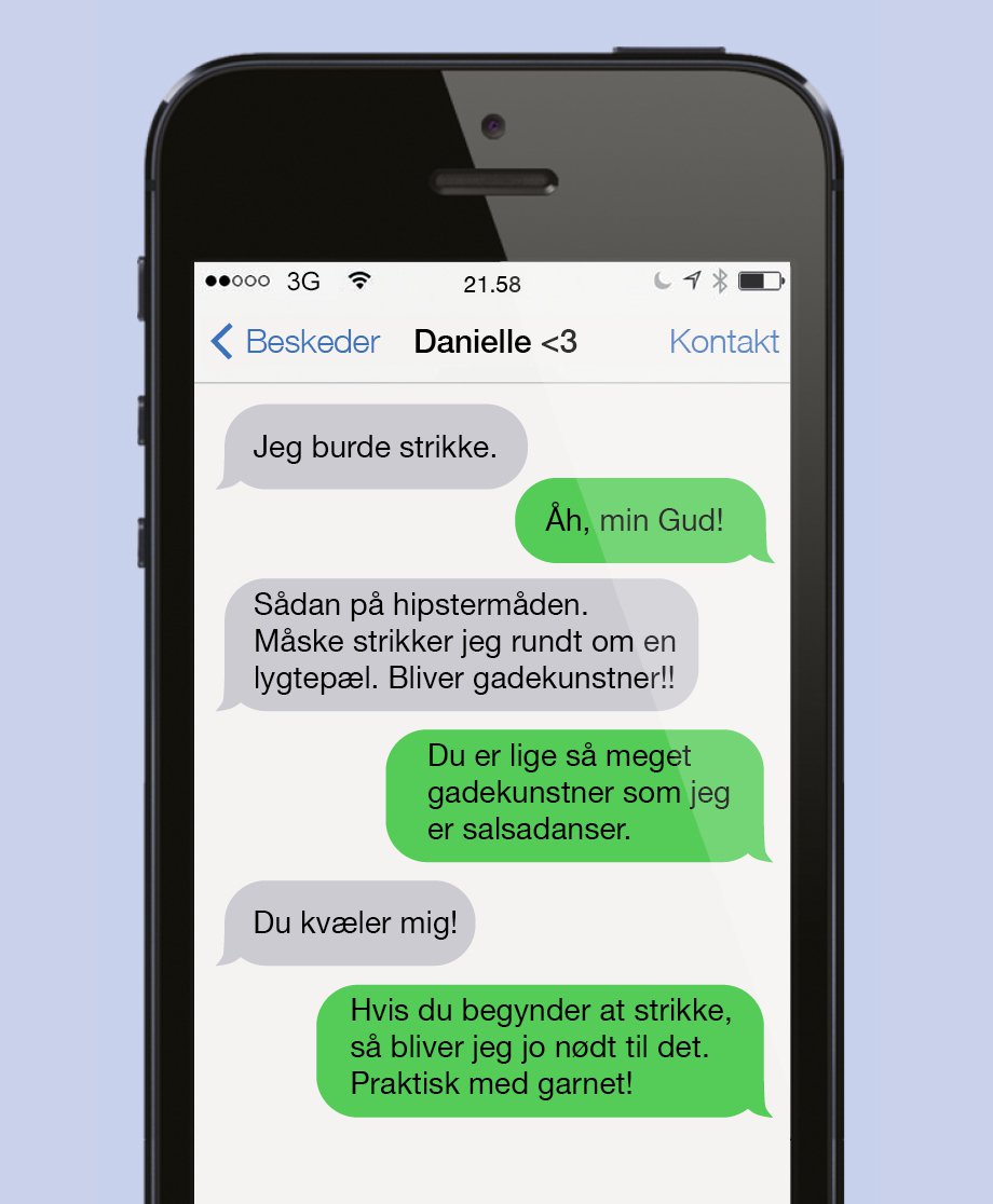 Strikke på hipstermåden