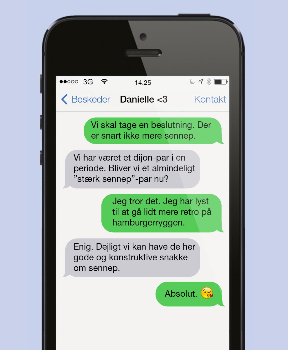Konstruktiv sennepsnak