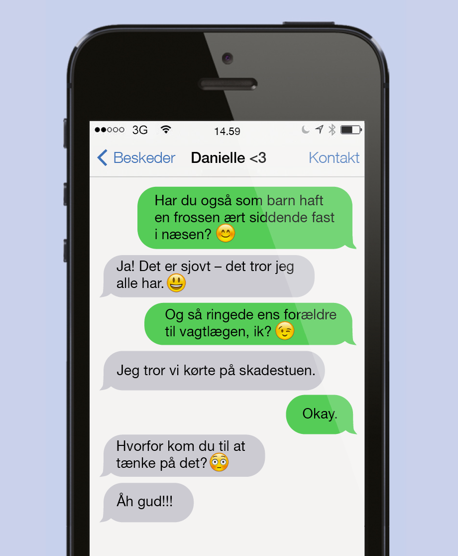 Ært i næsen