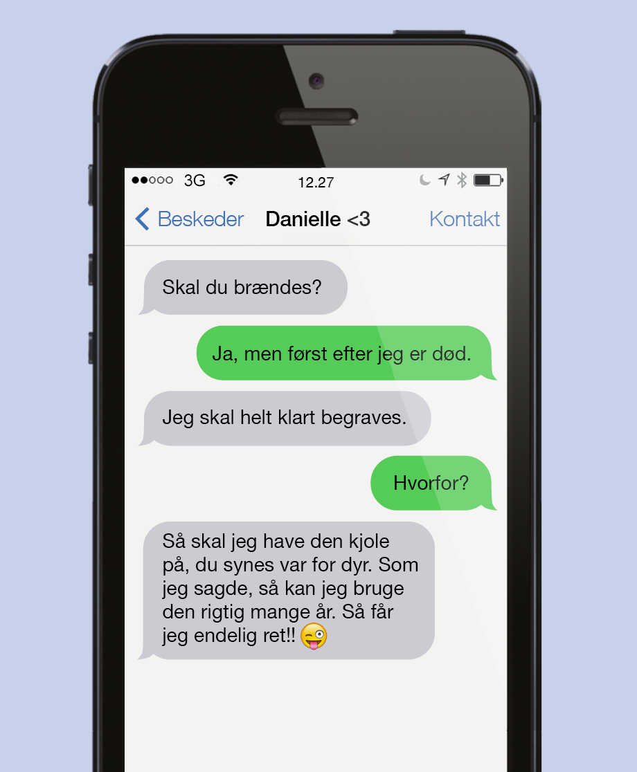Brændes eller begraves?
