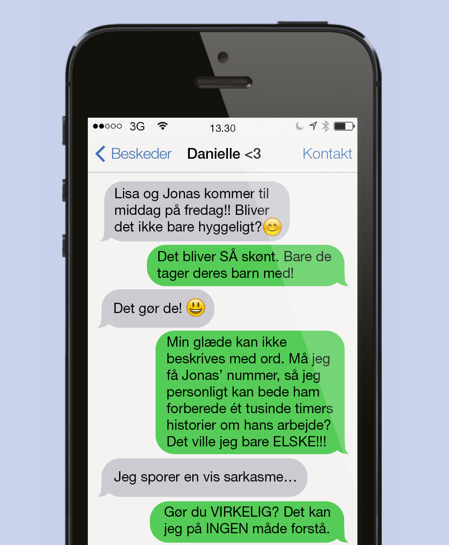 Bliver det ikke bare hyggeligt?