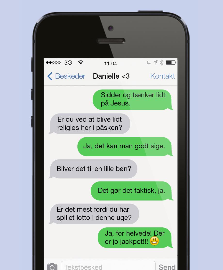Religiøs omkring Lotto