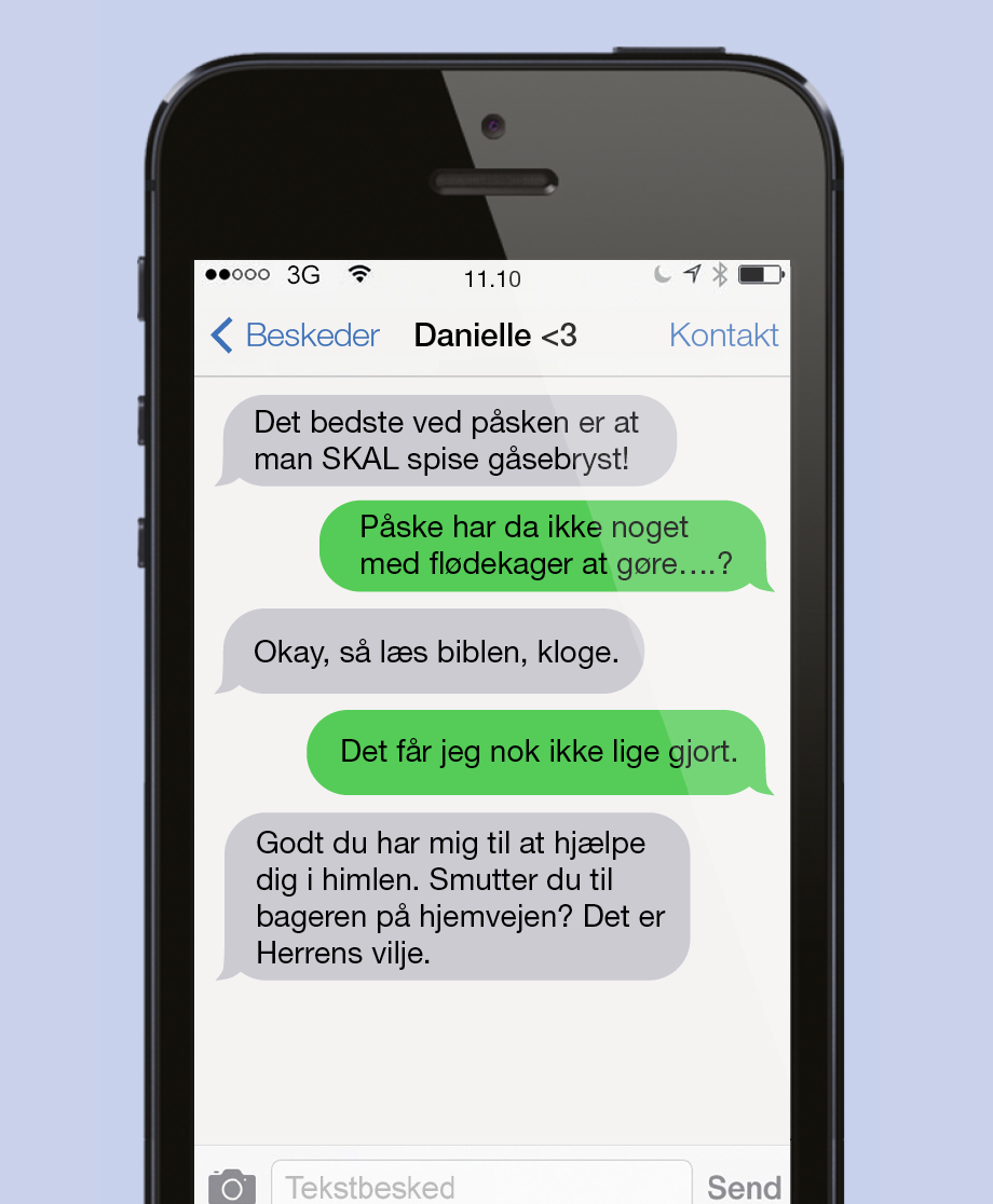 Gåsebryst i påsken