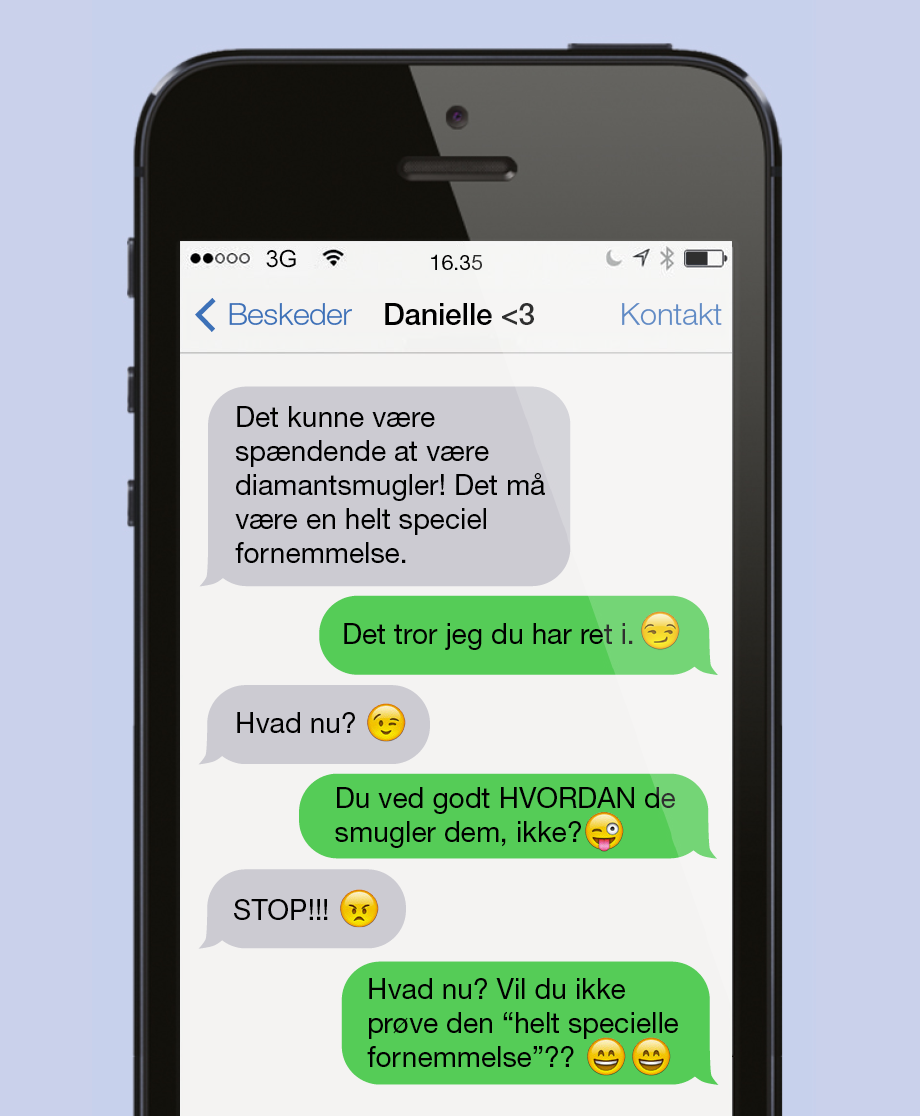 Diamantsmugleren