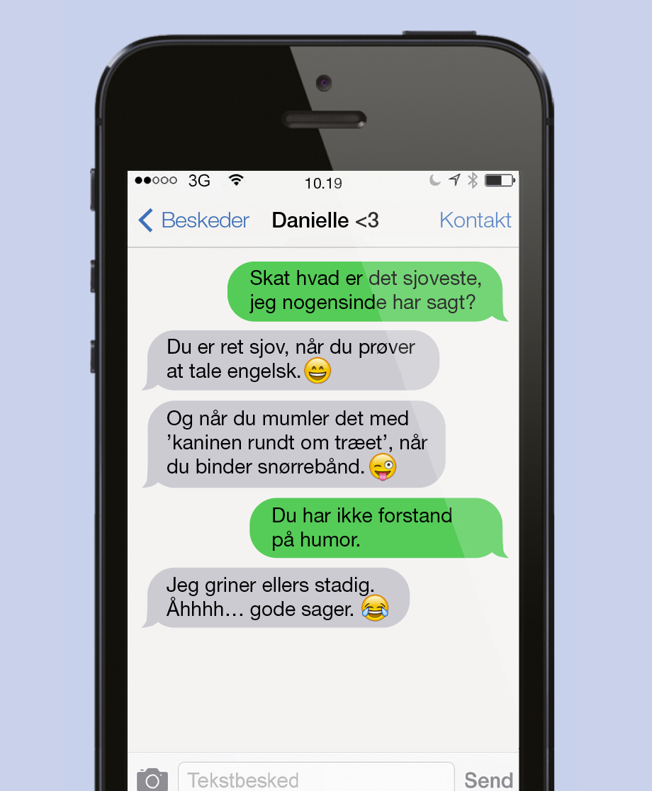 Forstand på humor