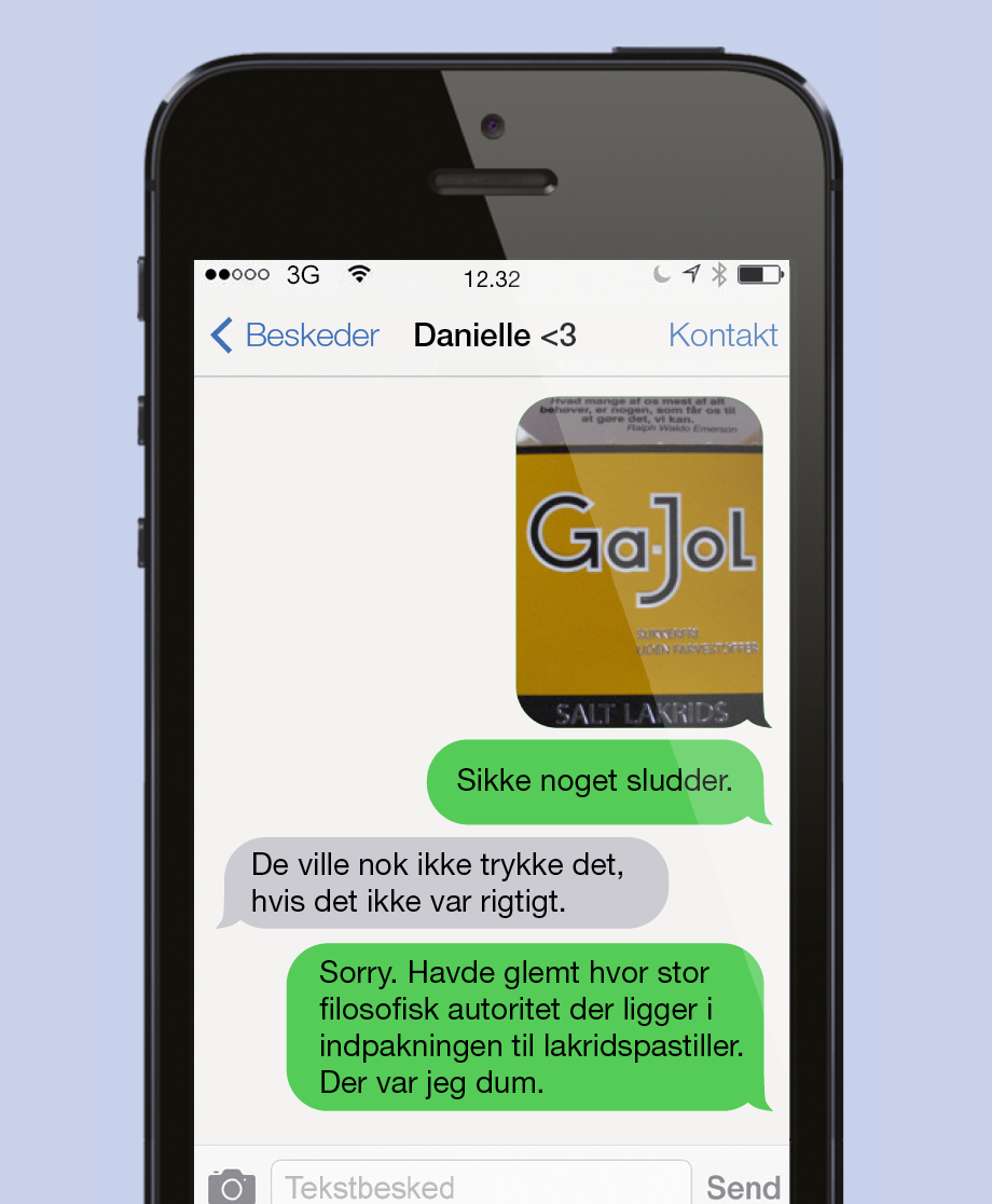 Filosofiske lakridspastiller