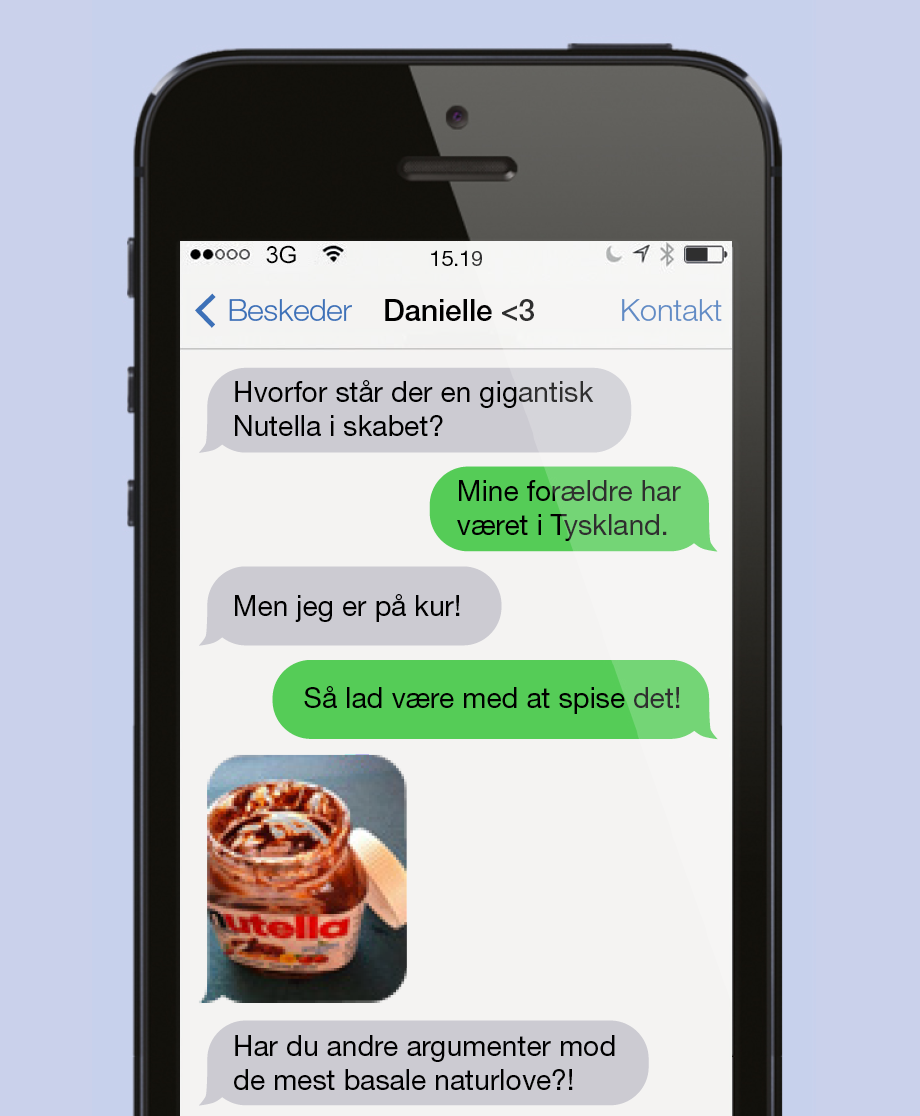 Nutella-naturloven