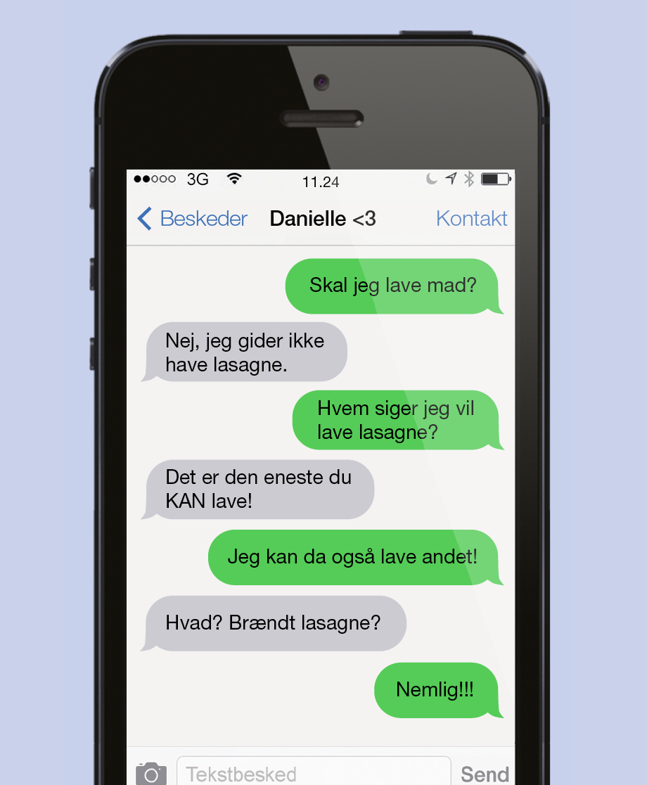 Jeg kan flere retter!