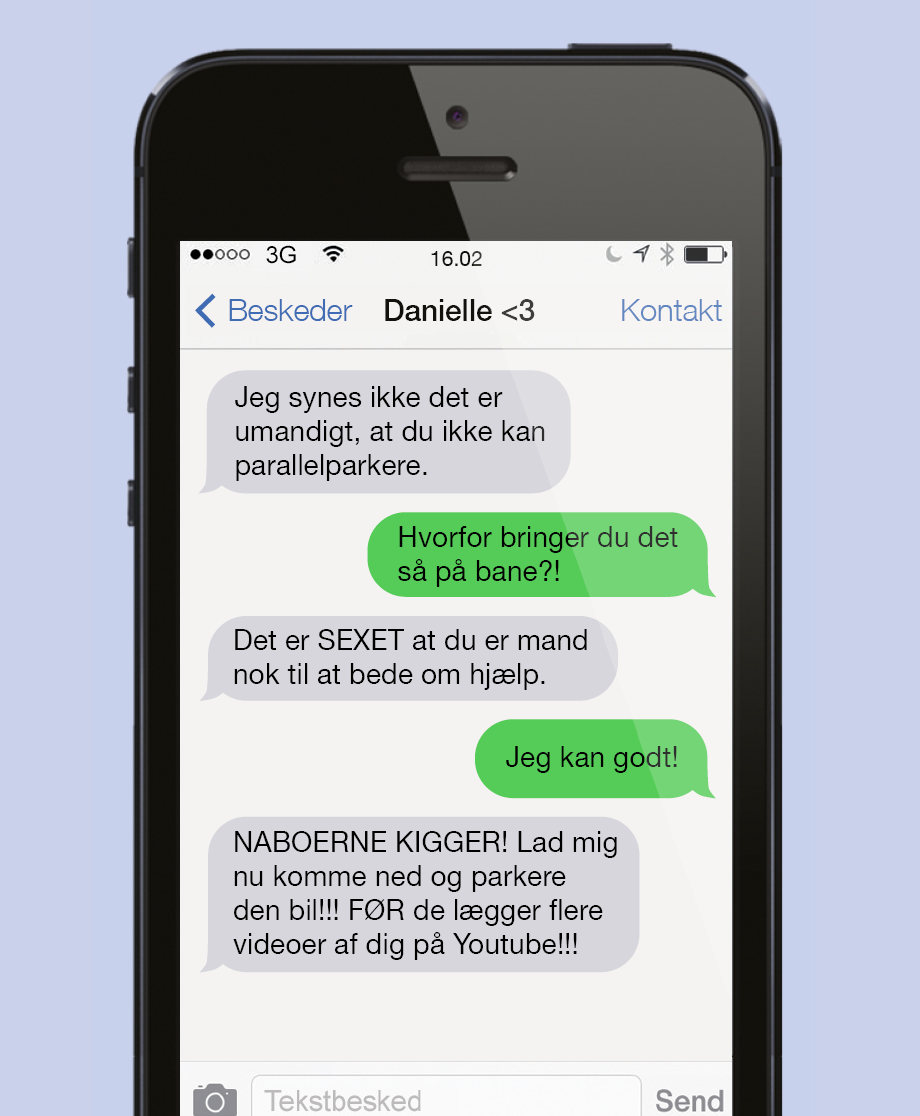 Parallelparkeringen
