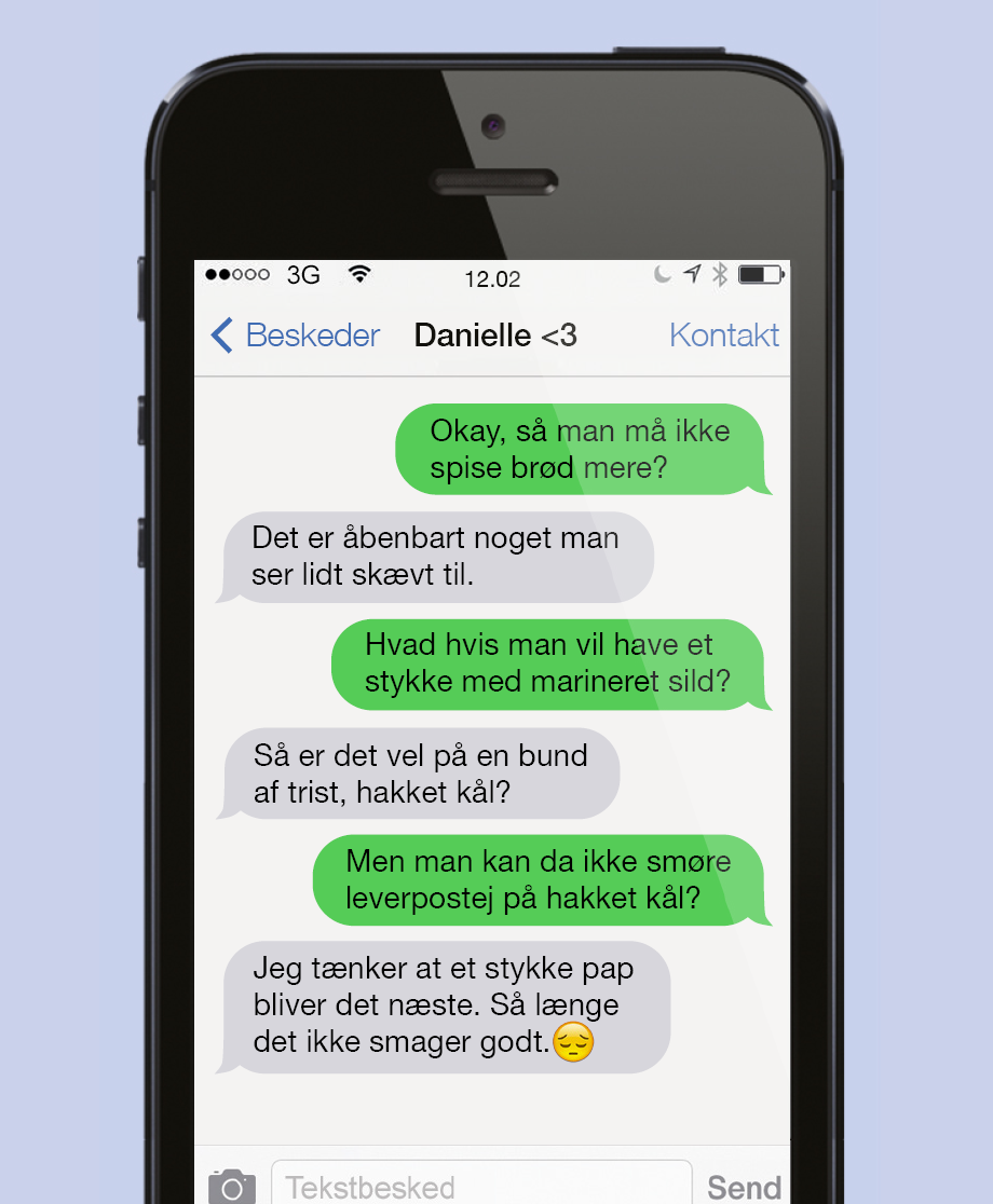 Hvad blev der af brødet?