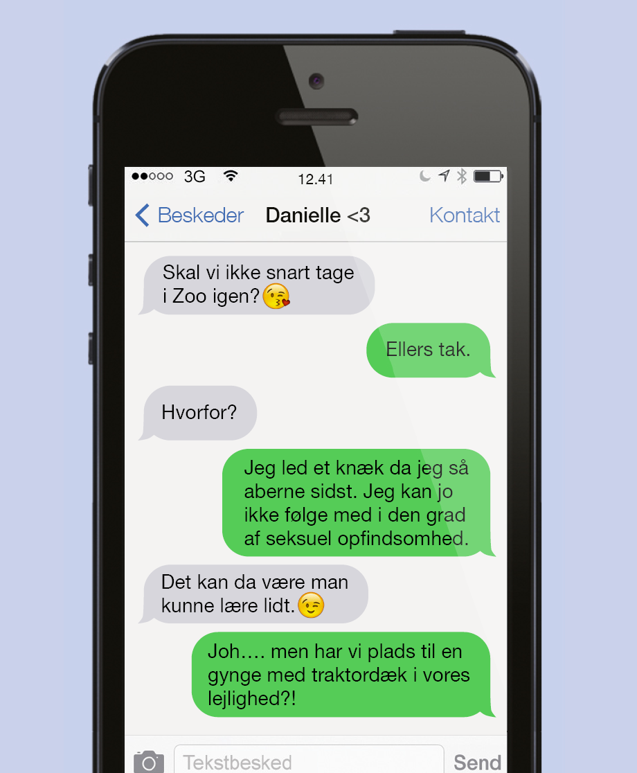 Seksuel opfindsomhed i Zoo
