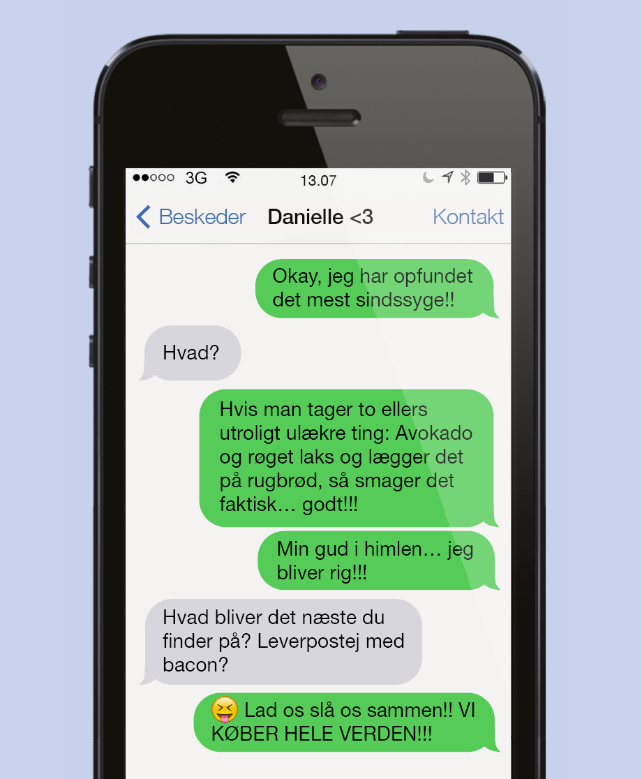 Nytænkende kombination