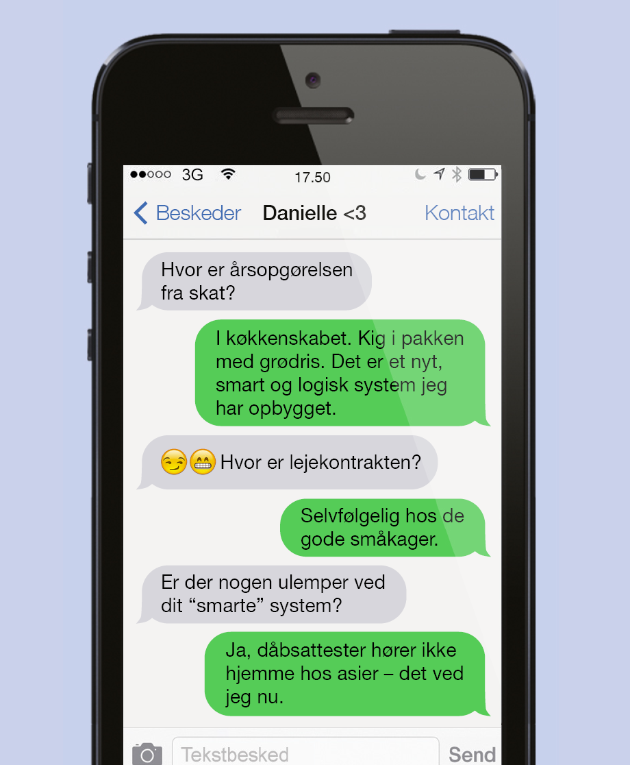 Et nyt system