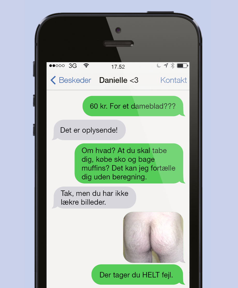 Alternativ til dameblade