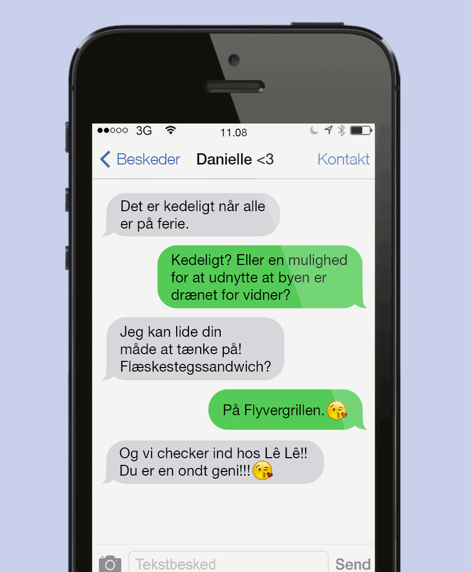Ingen vidner.