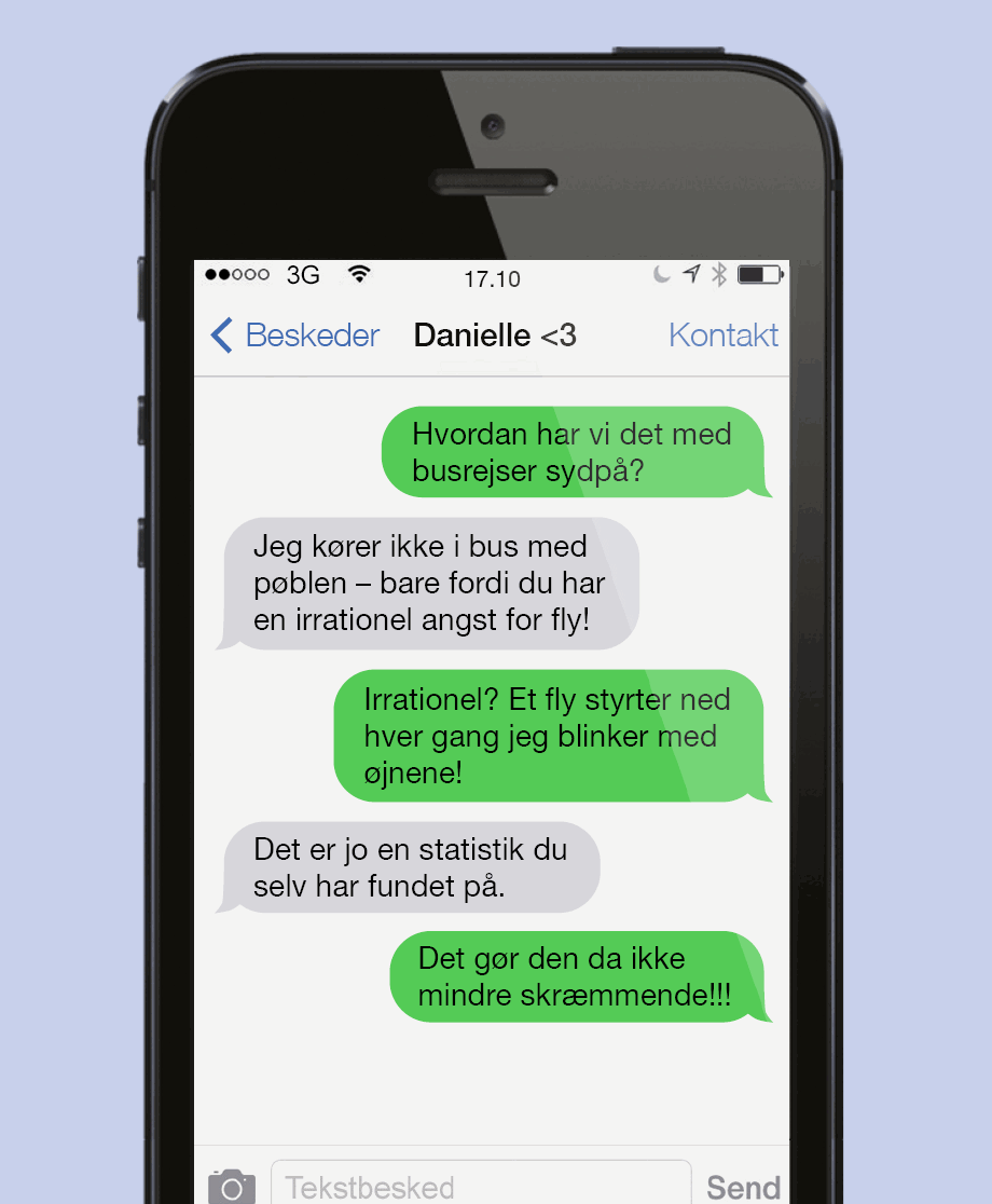 Busrejser sydpå