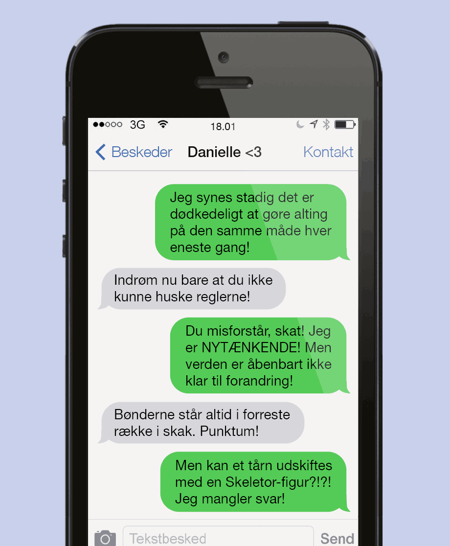 Nytænkende!