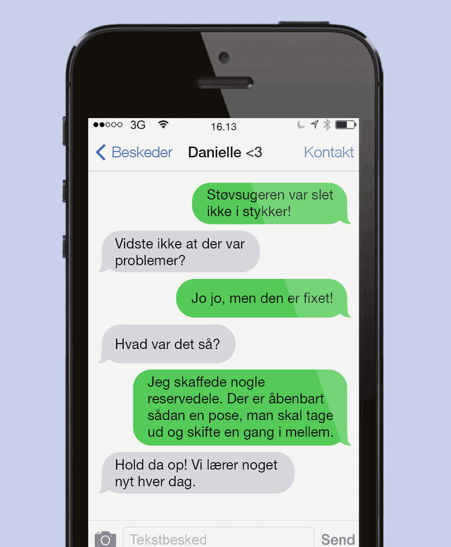 Støvsugerproblemer
