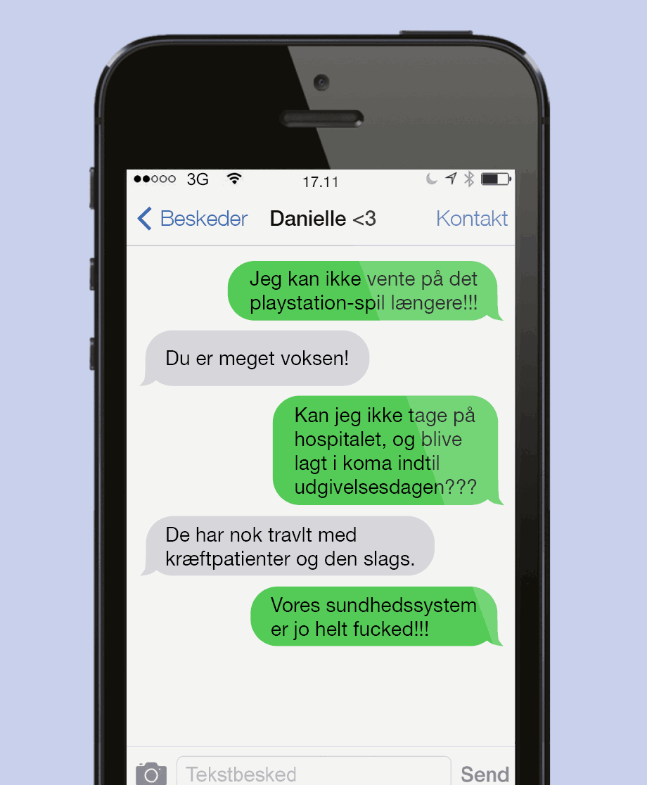 Kan ikke vente længere!