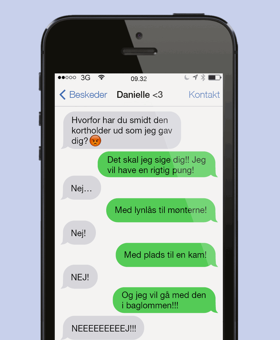 En rigtig pung!