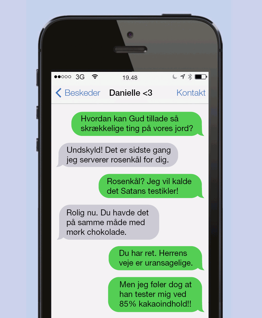 Hvad gar du gang i, Gud?!