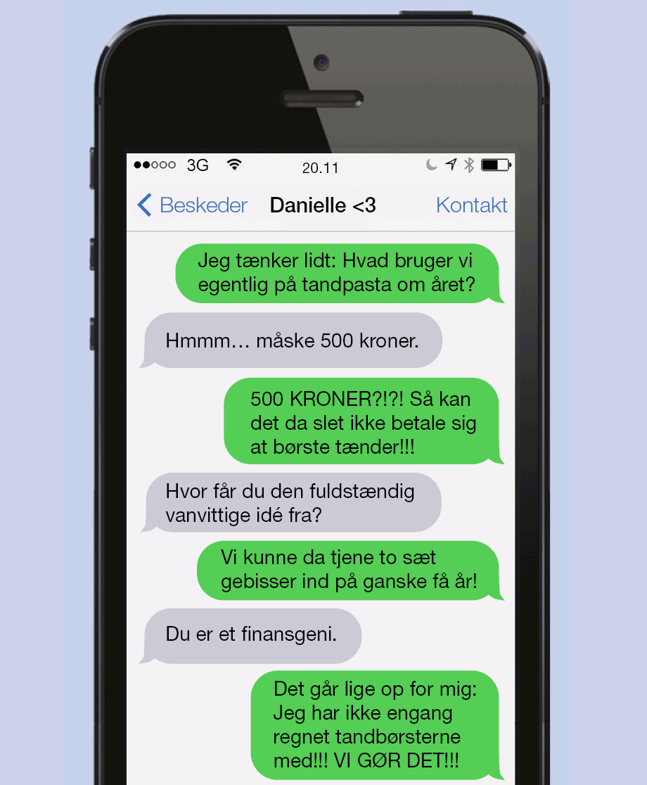 Nytænkning omkring tandhygiejne