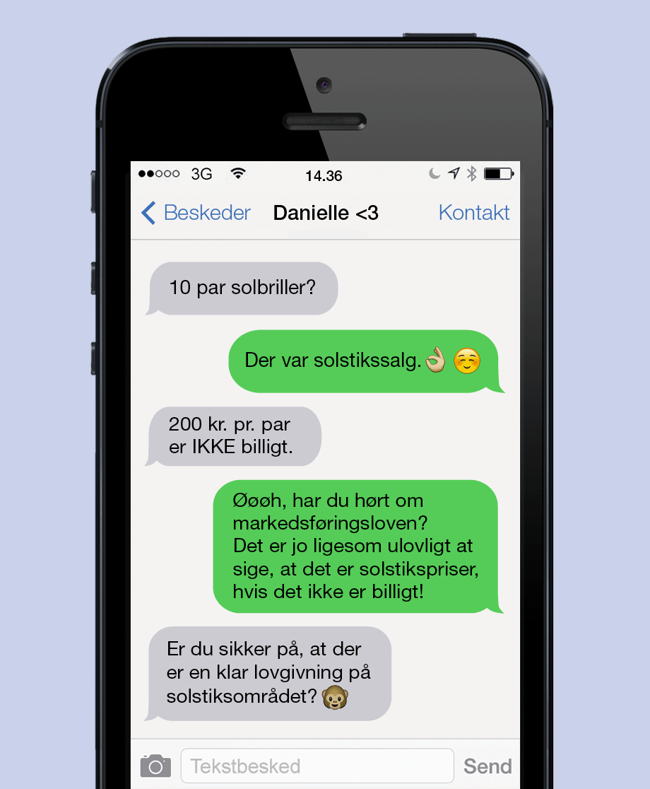 Solstikssalg for idioter