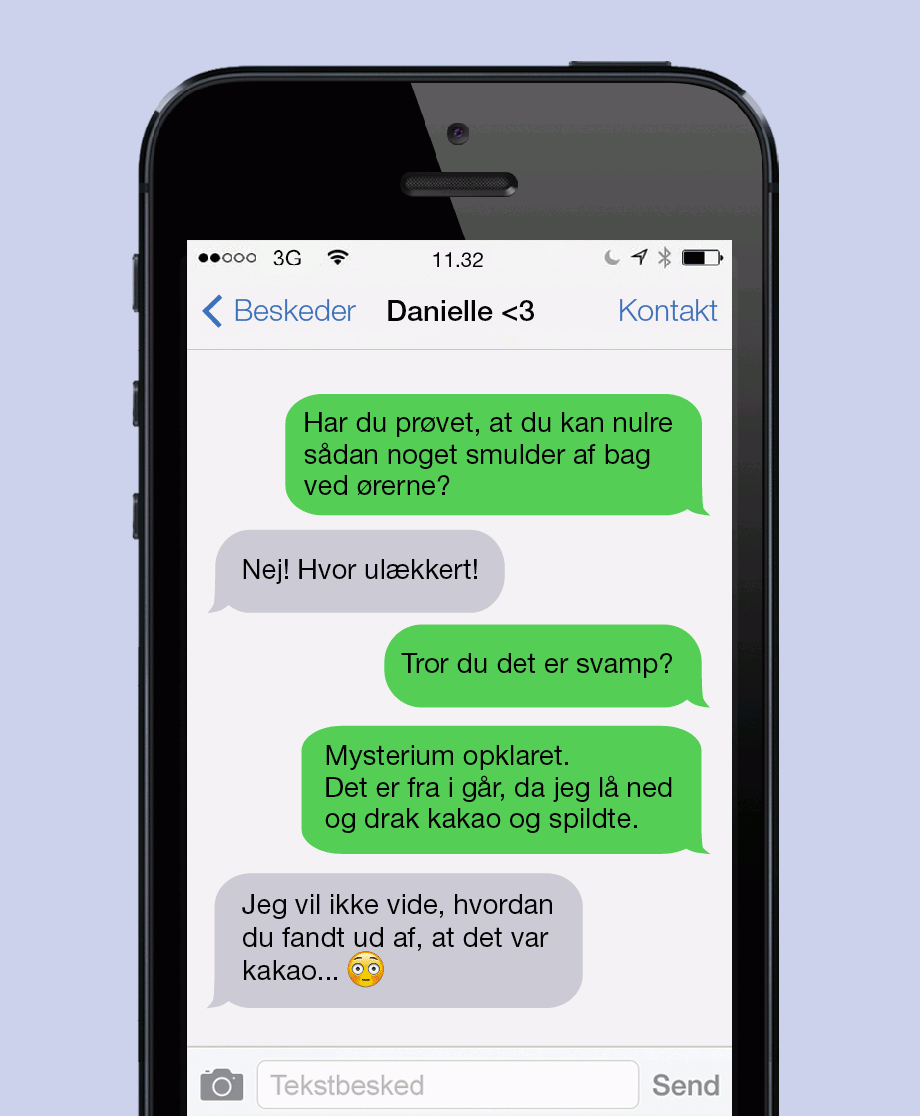 Er det svamp?