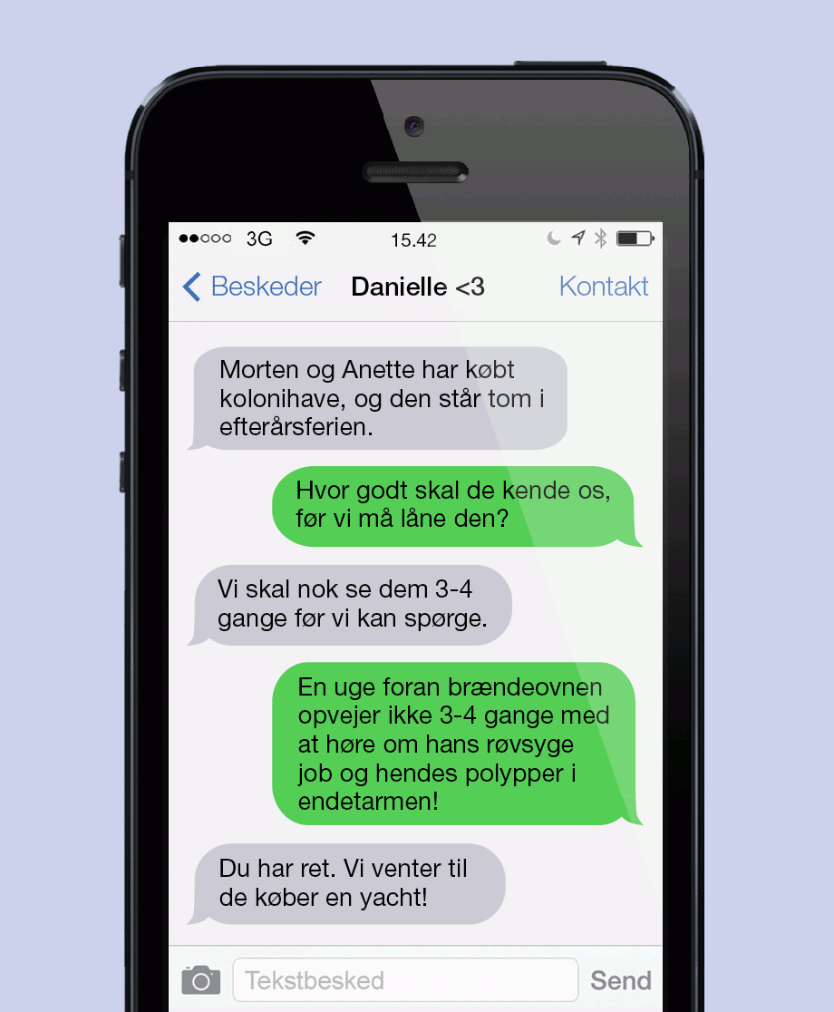 Hvor meget vil du gøre for en uge i en kolonihave?