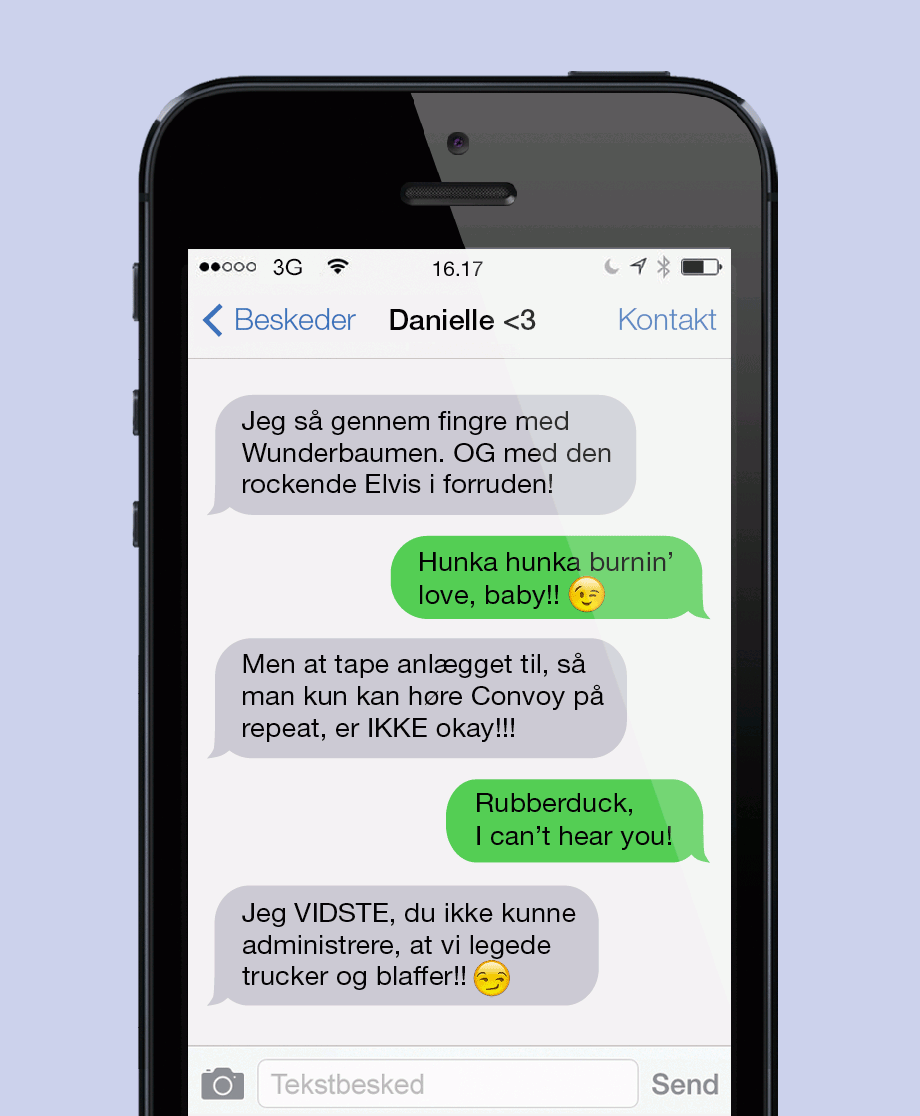 Når en trucker går for langt ...