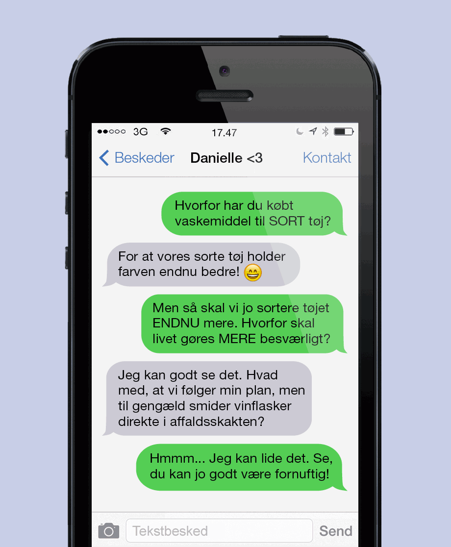 Mere sortering, mere besvær
