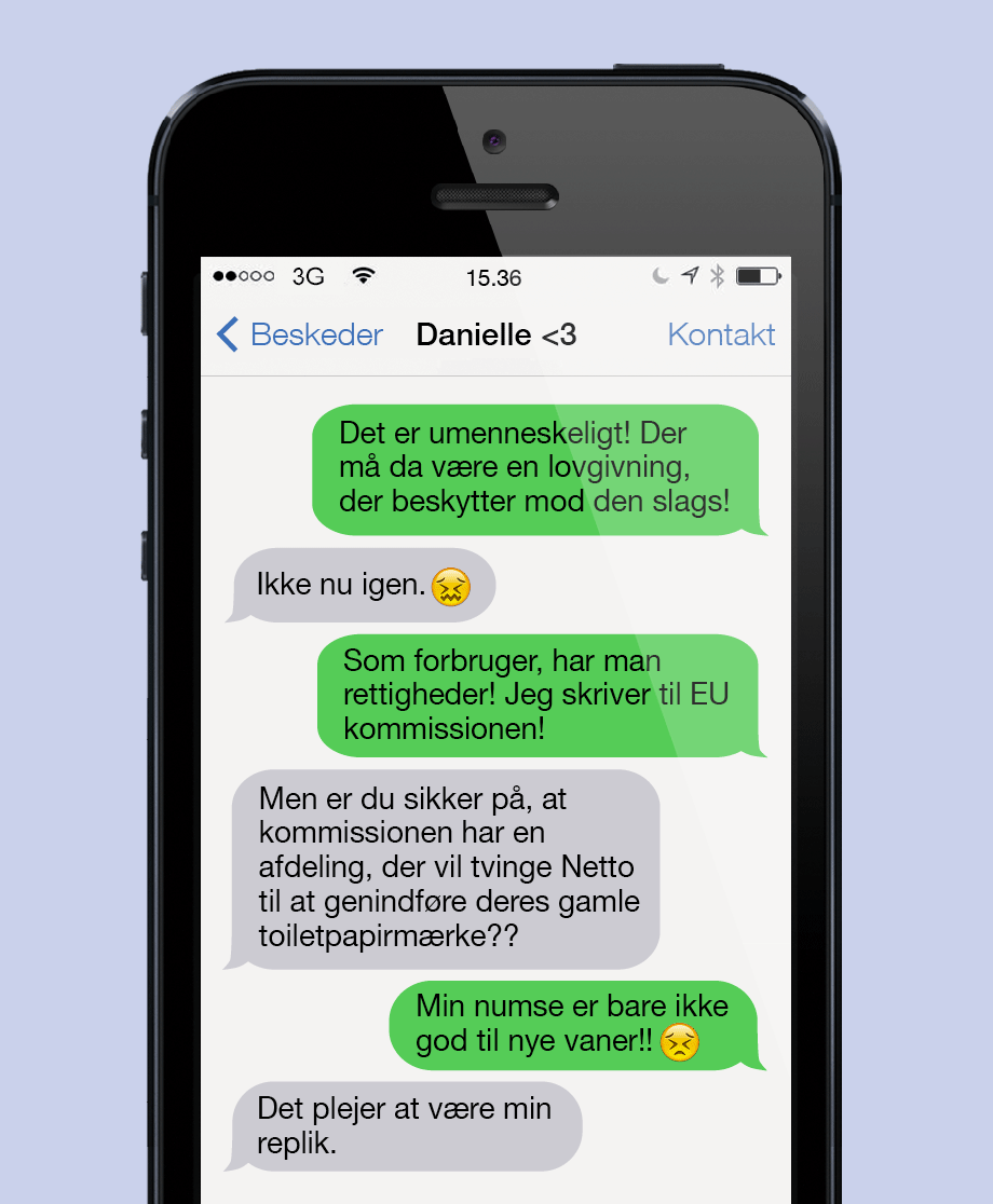 Man kan ikke lære en gammel numse nye kunster