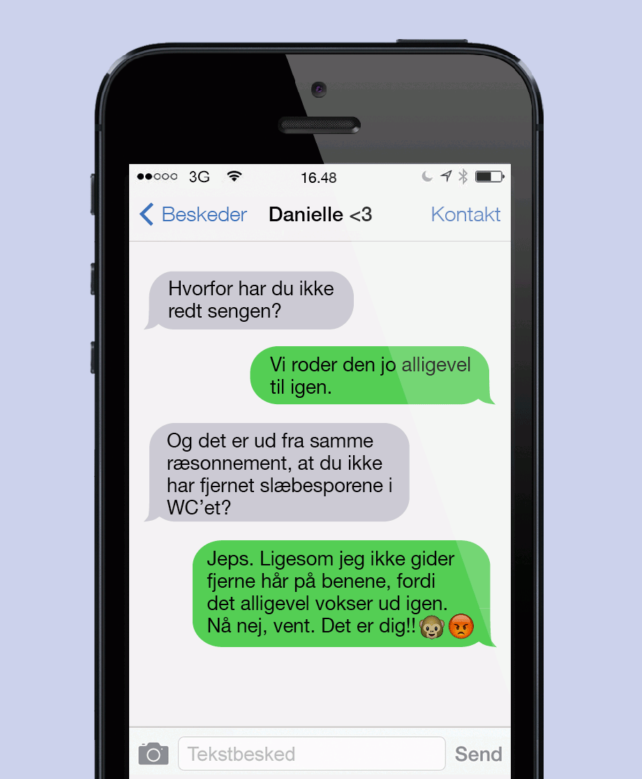 Det gror jo bare til igen ...