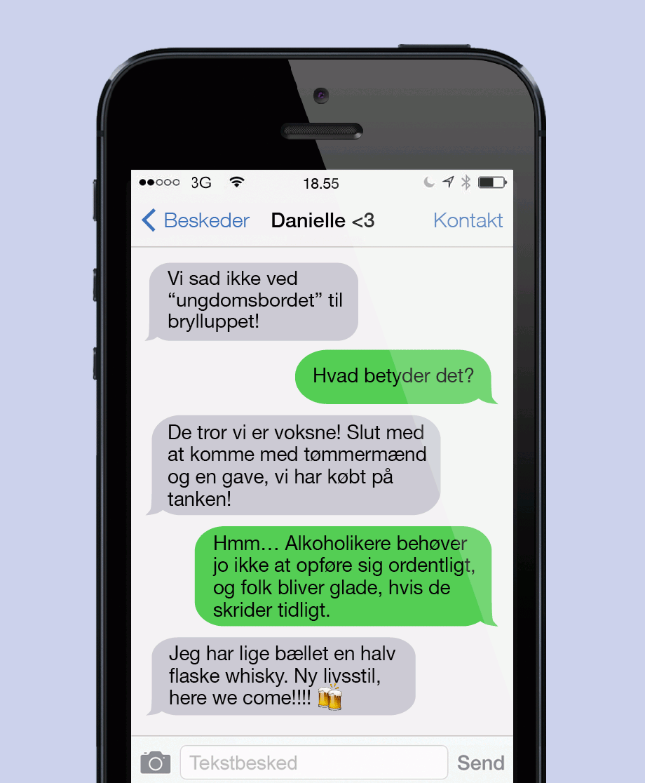 Ikke længere ved "ungdomsbordet"