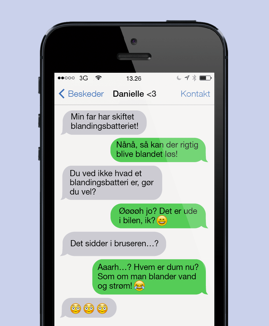 Blandingsbatteriforvirring