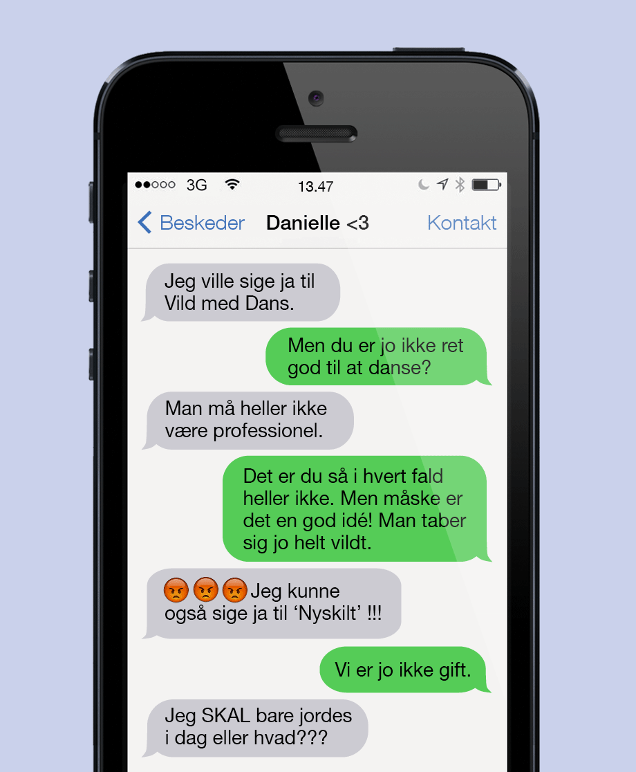 Hvilket tv-program ville jeg passe til?