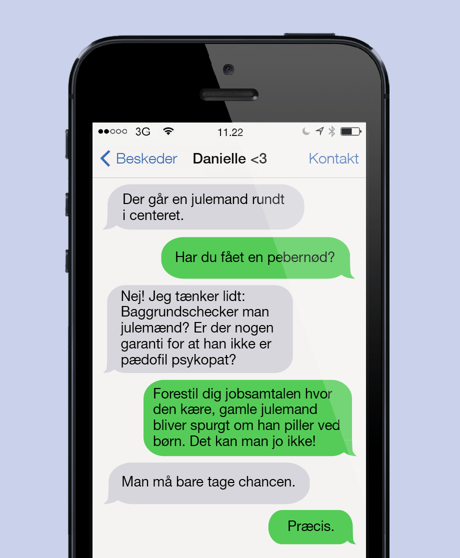 Man kan ikke bare spørge om pædofili?!