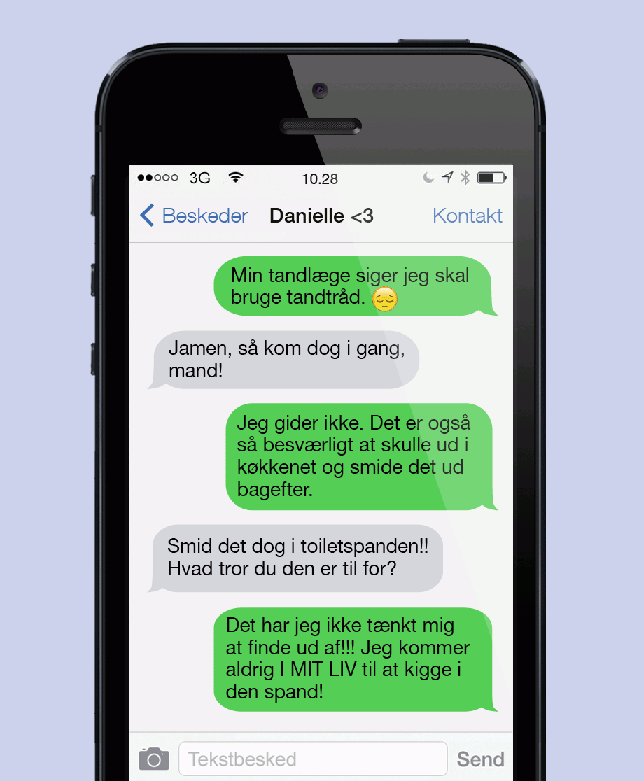 Den toiletspand er lukket land!