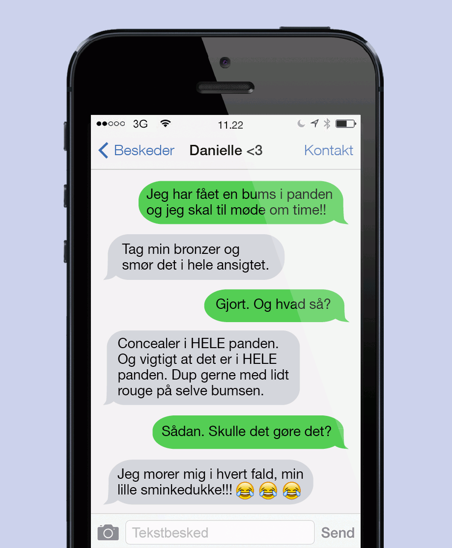 Du bliver så køn, så køn!