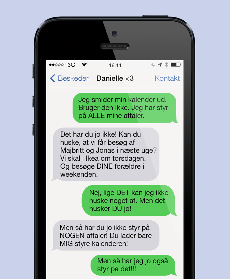 Gider ikke kalendere mere!