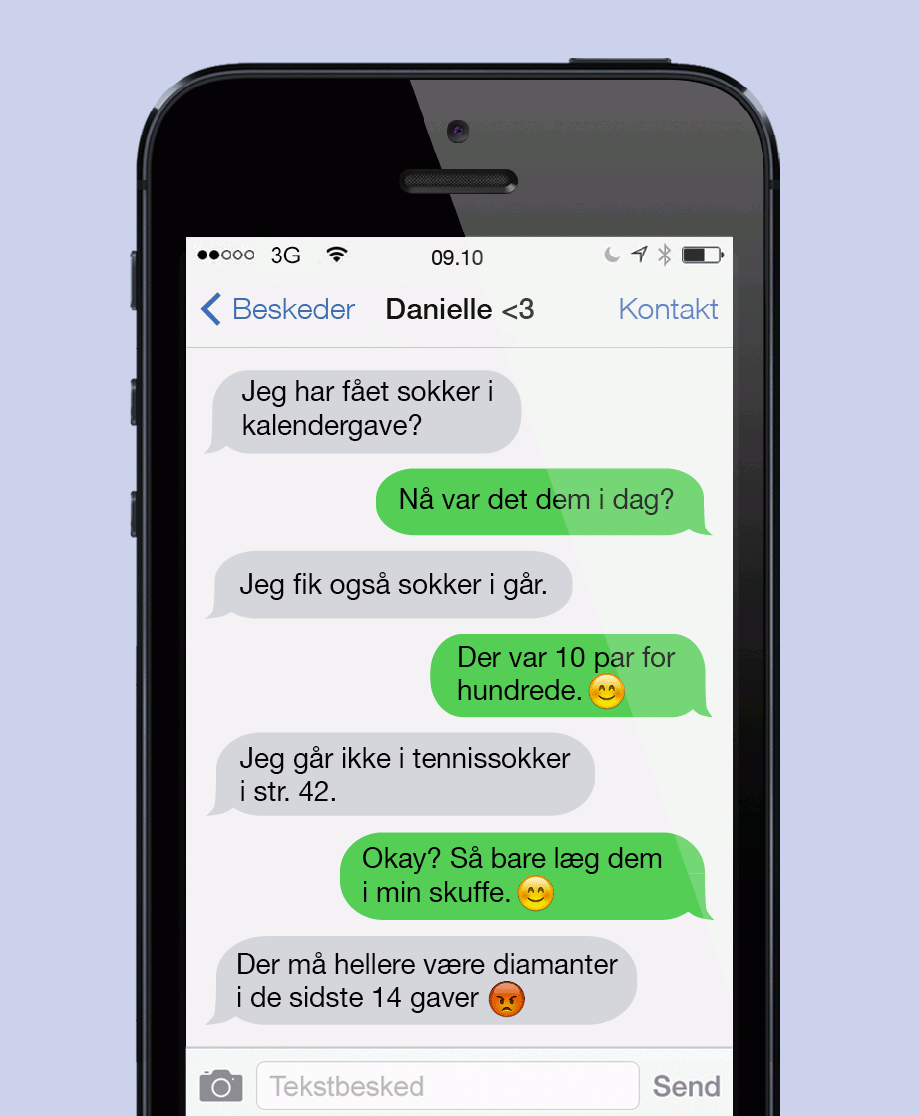 Ja, ja ... ved godt at der er mere end 14 dage tilbage til jul!