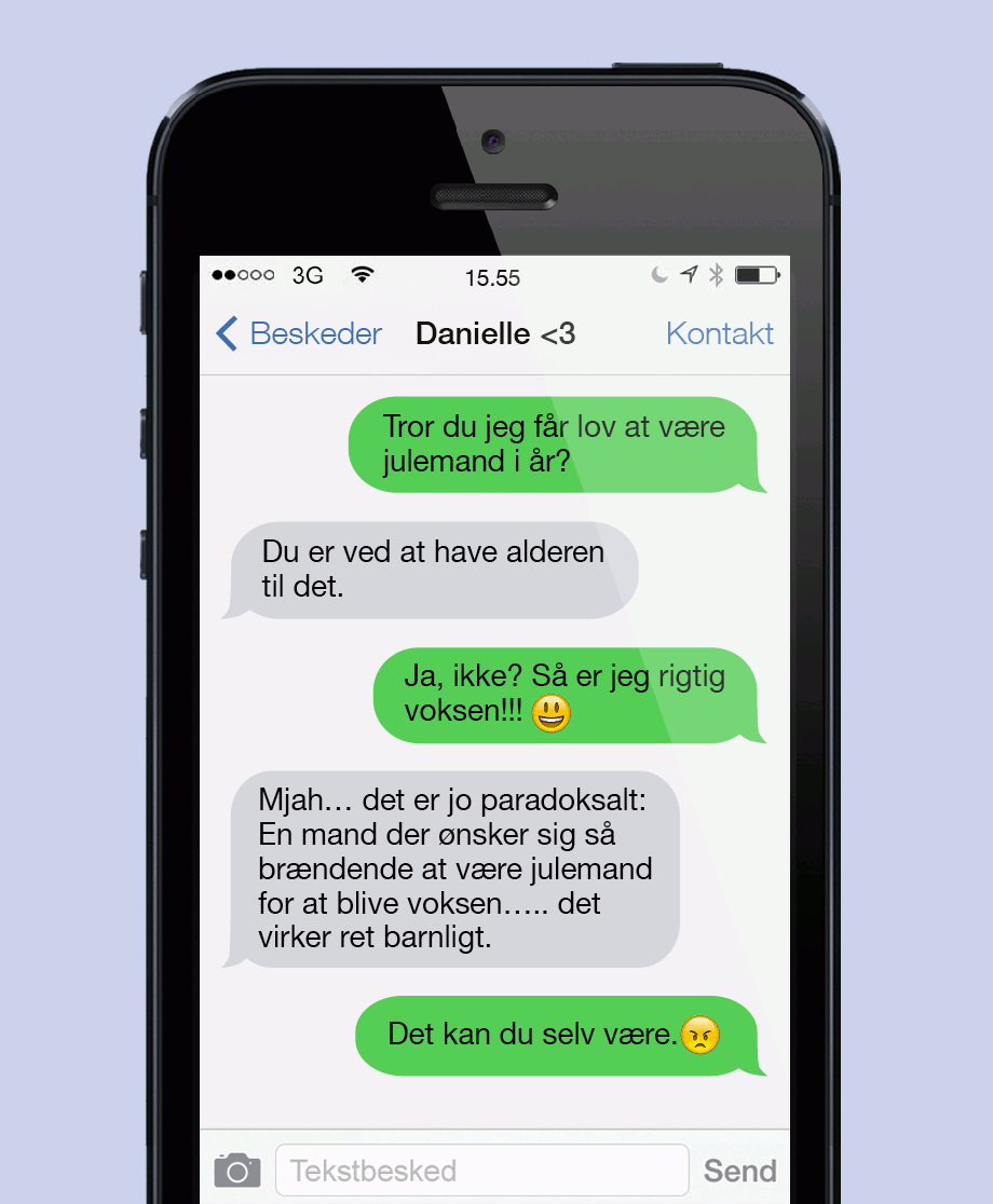 Så er man rigtig voksen!