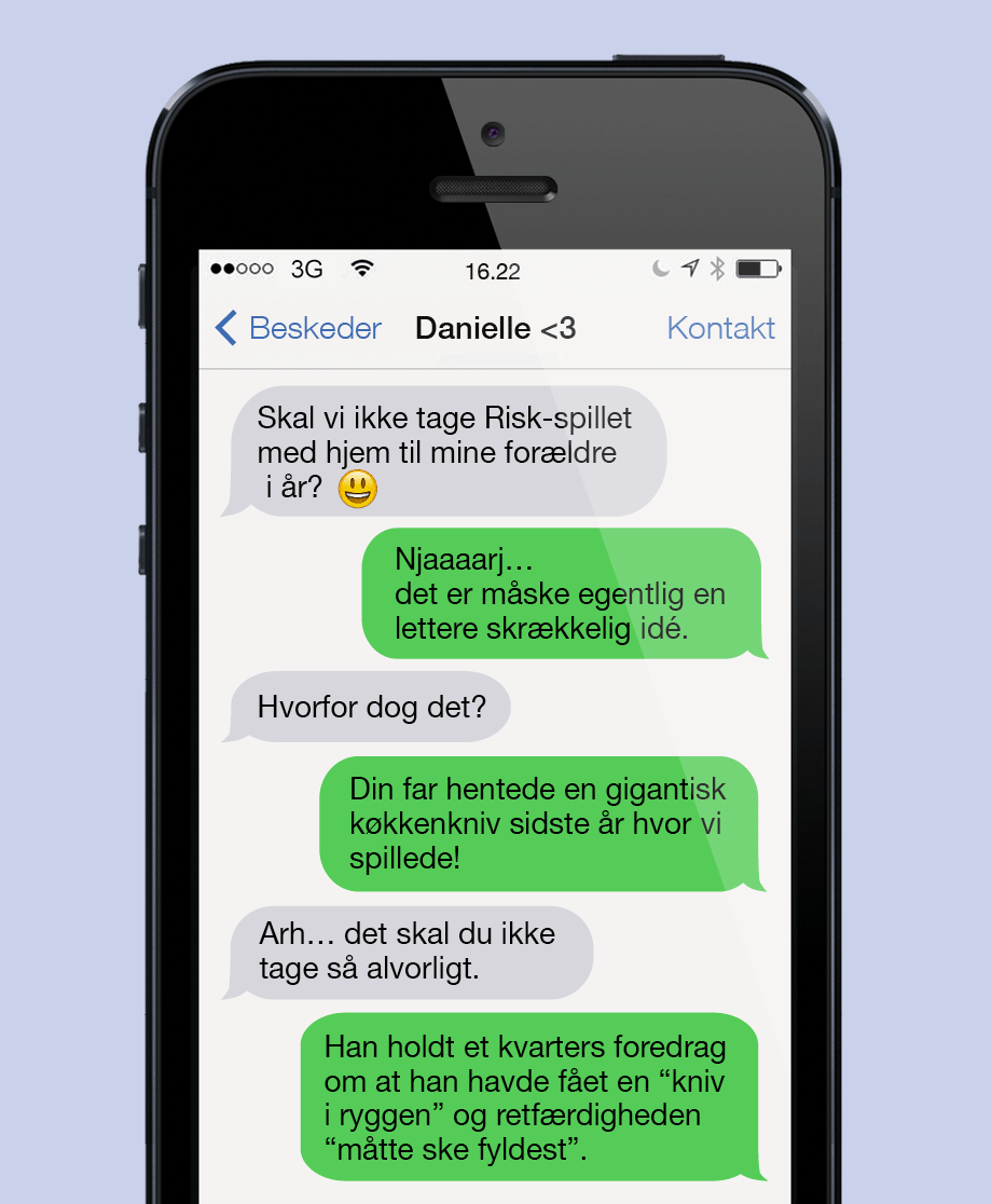 Brætspil med svigerfar