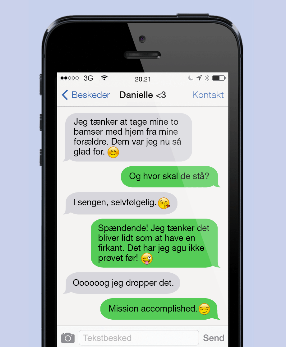Bamser på sengen