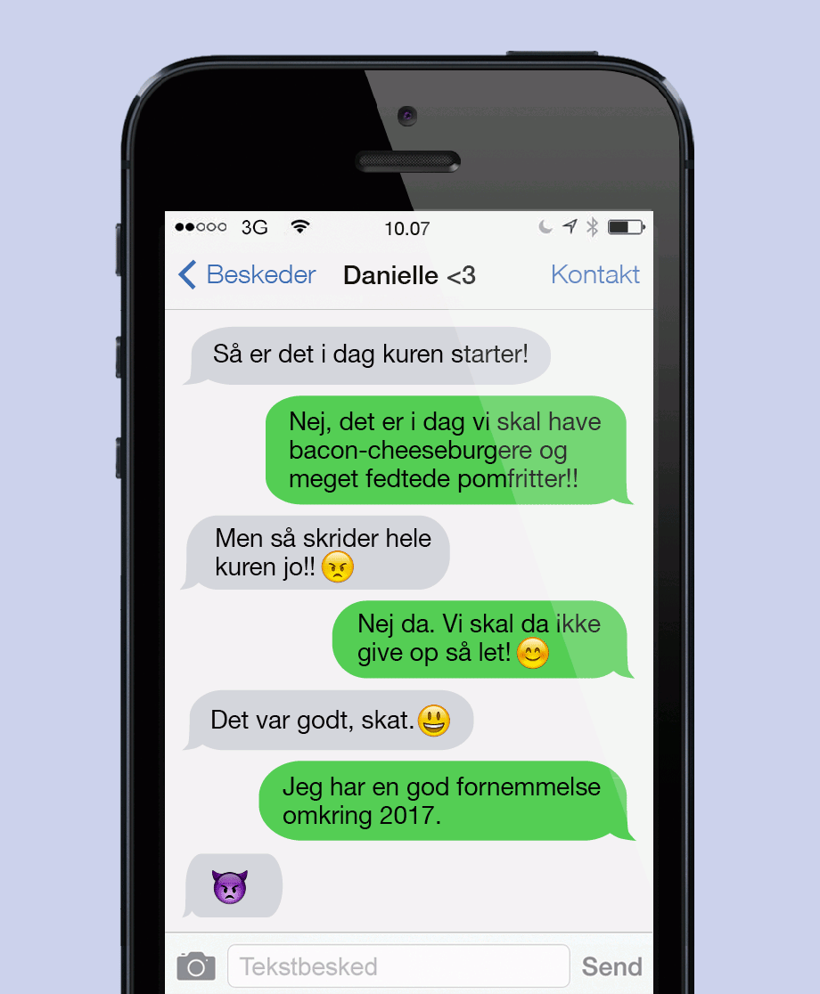 Der er altid næste år!
