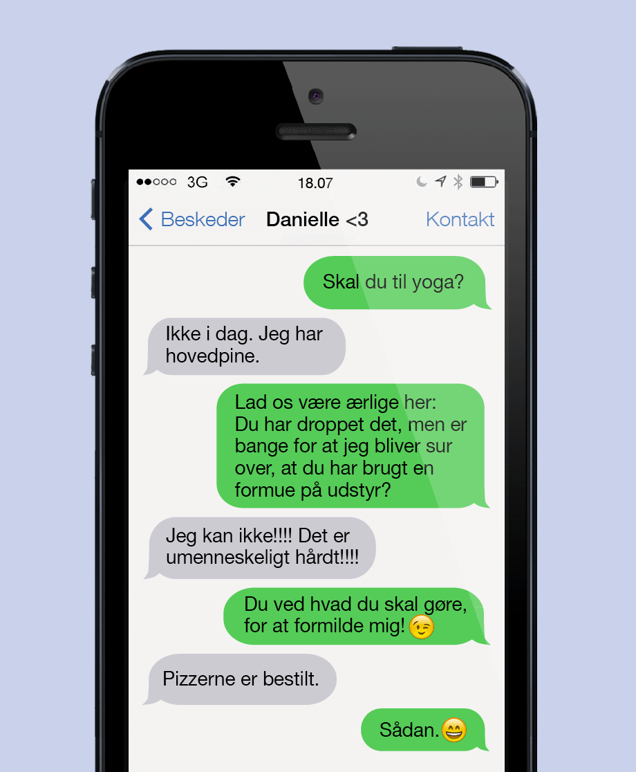 Du skal formilde mig!